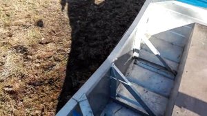 Лодка Вятка-Профи 32. Общий вид.