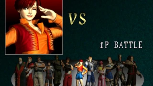 Destrega Character Select смотреть онлайн