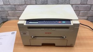 Тест МФУ Xerox WorkCentre 3119 + Новый картридж