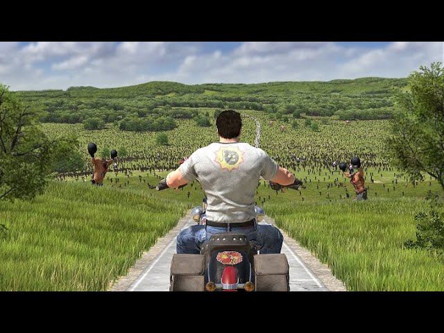 Serious Sam 4: Planet Badass ► Первый парень на деревне ► Прохождение #5 (стрим)