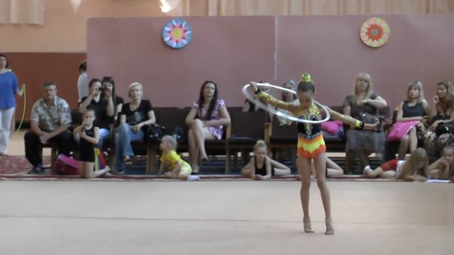 Ефименко Лиза 12.05.2013 (Обруч) смотреть онлайн