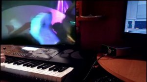 Gigi D'Agostino - L'Amour Toujours (REMIX 2016) на синтезаторе CASIO CTK-7200