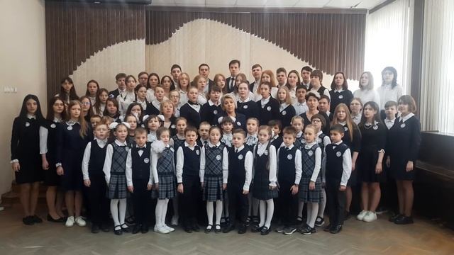 Флешмоб детских хоров «Я – гражданин России!» смотреть онлайн