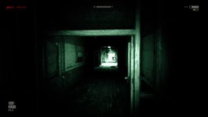 [4К] Outlast 1 игрофильм._ без комментариев!!!