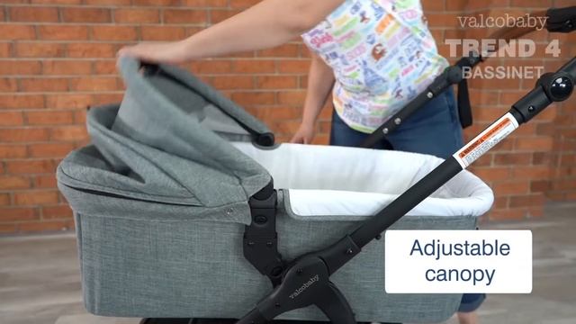Valco Baby External Bassinet - люлька для коляски Snap 4 Trend смотреть онлайн