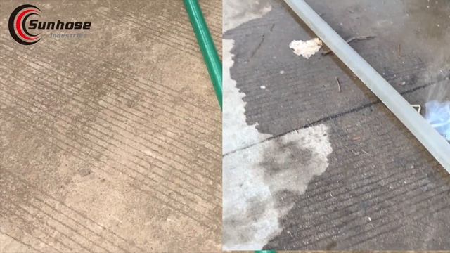 Sunhose Lay flat Hose с установкой муфт и сравнение с полиэтиленовым прокладочным шлангом смотреть онлайн