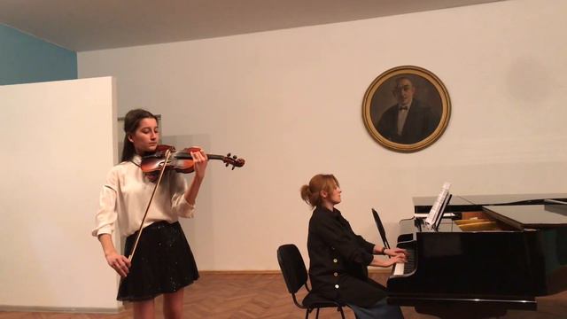 J.Brahms “Scherzo” Nia Beradze смотреть онлайн