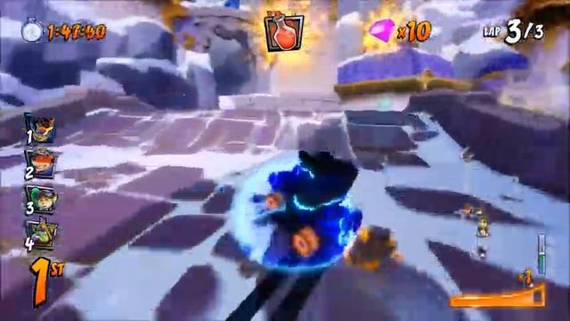 Crash Team Racing Nitro-Fueled (PS4) Tiny Tiger All Skins Gameplay смотреть онлайн