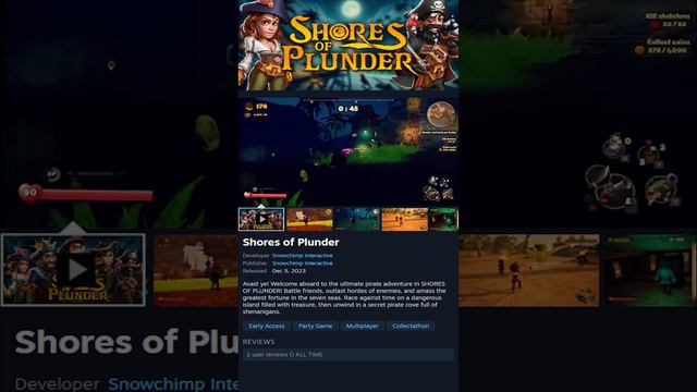 Shores of Plunder New or Trending Game