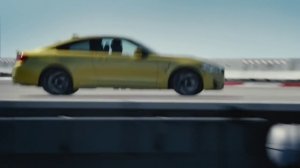 Новый BMW M4 дрифт на авианосце