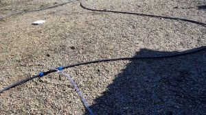 Подкормочный узел для клубники и винограда. Инжектор Вентури