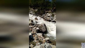 Мощь и красота водопадов Таймази, Северная Осетии