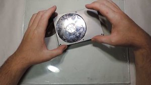 Наждак из жёсткого диска своими руками