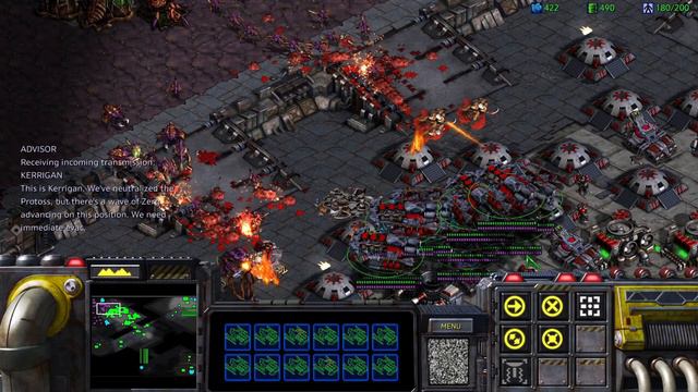 Kerrigan is NOT the Queen of Blades (Remastered) смотреть онлайн