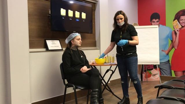 Мастер-класс по уходу за лицом смотреть онлайн