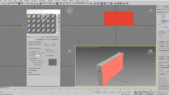 Уроки 3ds Max. Материал MULTI/SUB-OBJECT. Применение нескольких материалов к одному объекту