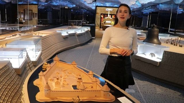 Экспозиция "История Санкт-Петербурга. Век XVIII". Комендантский дом. Зал 2