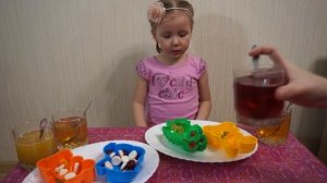 Огромные желейные конфеты Мишка, Динозавр, Зайка и Слон из Фруктового желе и сока Giant Gummy Bear