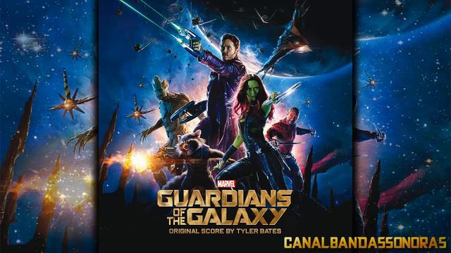 LOS GUARDIANES DE LA GALAXIA - Soundtrack 24 "Guardians United" - HD смотреть онлайн