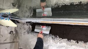 Гидроизоляция битумной гидроизоляцией Аквастоп 1К Битумно полимерная гидроизоляция фундаментов и