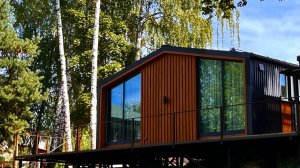 Каркасный дом БЛАГО-59 и каркасная баня БЛАГО-37 по индивидуальной планировке,  Дедовск, 2023г