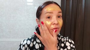 Золотая маска для лица Gold Mask 24K | Ох уж эти корейцы?