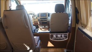 Переоборудование микроавтобусов  Volkswagen Crafter. KML Restyling Center