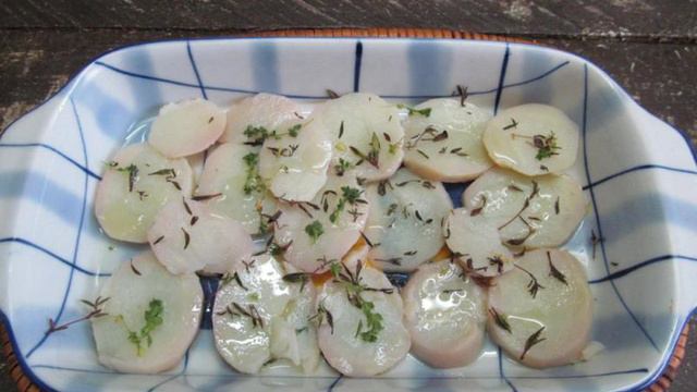 Запеканка из картофеля с бужениной