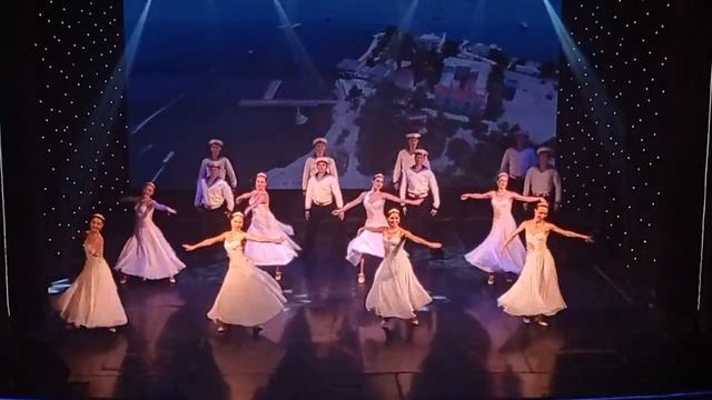 Севастопольский вальс. Государственный ансамбль танца "Чёрное море"