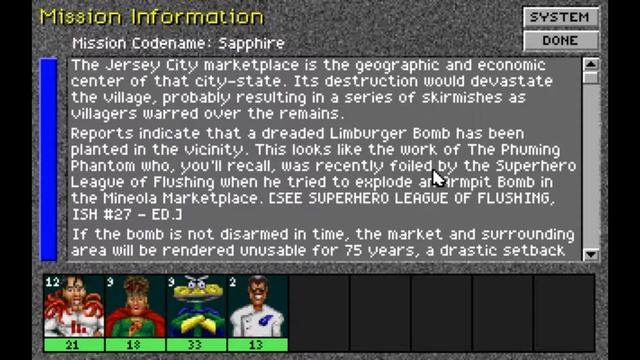 Crossroads gaming plays Superhero League of Hoboken episode 1 смотреть онлайн