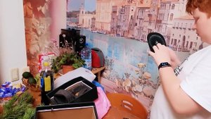 Как мы встретили Новый год 2024 Первый январский влог 2024!