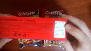 Обзор Orion Choco Pie | Отзыв о известных пирожных Choco Pie | ФУДОБЗОР