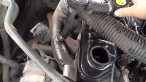Двигатель 2.5 Дизель атмосферный 70 л.с с Ford Scorpio 1 1991 года