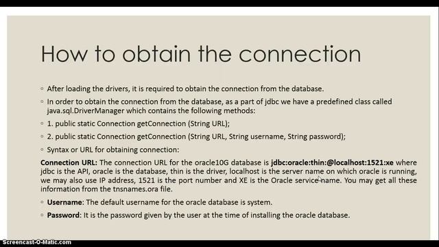 Steps for developing a JDBC Program | Program in JDBC | JDBC Tutorials in Hindi | #5 смотреть онлайн