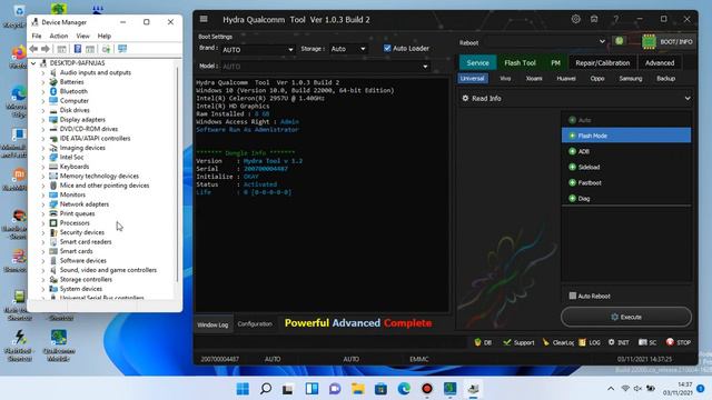 Redmi 5A (Riva) Remove Frp By Hydra Dongle смотреть онлайн