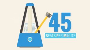 45 BPM Metronome | The BLuetiFuLL MeTRoNoME