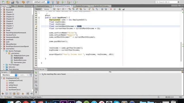 JUnit testing with two programs in Java! - For Mr. C's class смотреть онлайн
