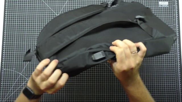 ? Мужской Рюкзак с AliExpress с USB под Ноутбук для Повседневного Ношения смотреть онлайн