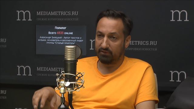 Полилог. Знакомьтесь, Александр Зарецкий! смотреть онлайн