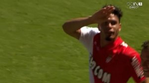 Monaco vs Monptellier - Ligue1 - 2ème but de Rivière - 2013 08 18