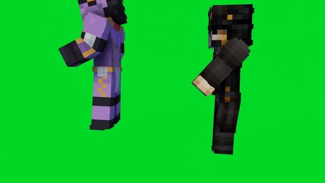 JoJo-Star Platinum в Майнкрафт смотреть онлайн