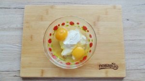 Овощной киш с грибами