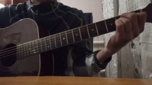 Белые розы на гитаре фингерстайл