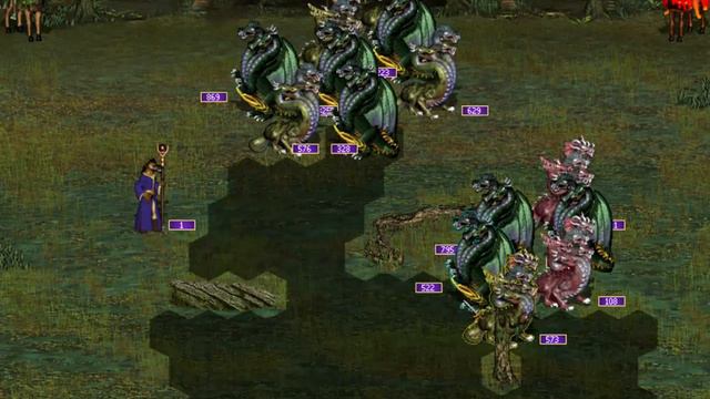 Герой 3 Во имя богов. Гидры против Горынычей. смотреть онлайн