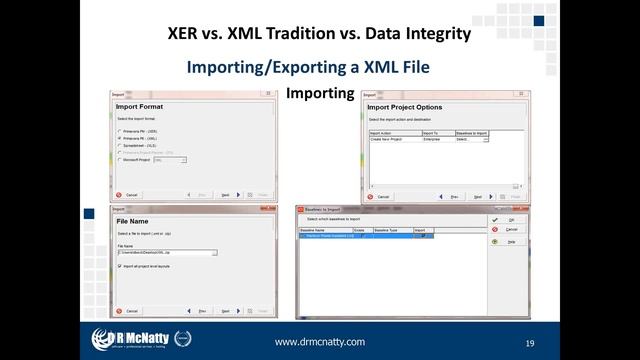 September 2016 Webinar XER VS XML TRADITION VS DATA INTEGRITY смотреть онлайн