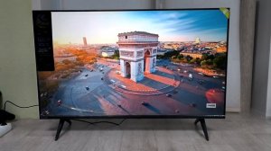 Обзор на 43(109 см). Телевизор Sber SDX-43U4126, 4K UHD