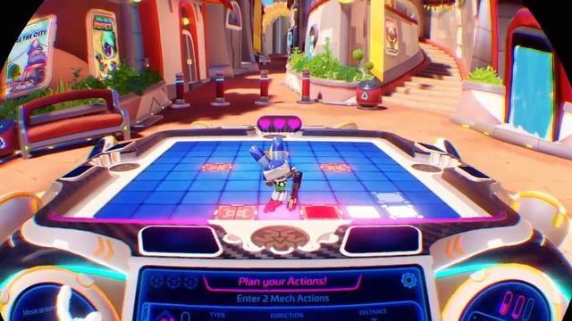 Mini Mech Mayhem VR Gameplay First two levels смотреть онлайн