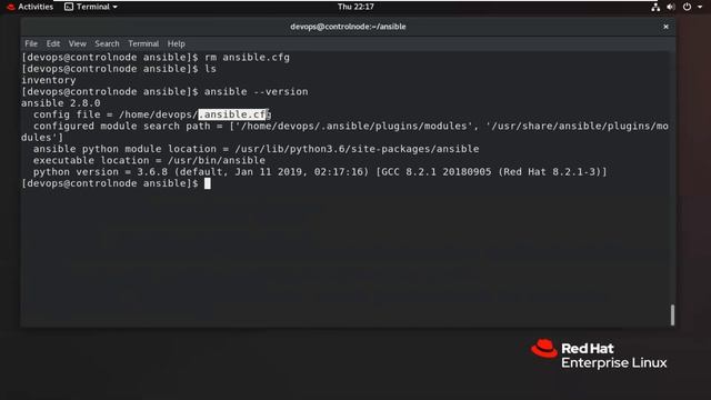 Ansible Automation | Deploy Ansible | Create Ansible Configuration File | RHCE | RH294 | Part - 3