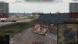 "ЛЕВША, НАДЕЮСЬ ЭТО НЕ ТЫ" - ВЕСЕЛЫЙ НИДИН РАЗДАЁТ ПРОБИТИЯ НА FV4005 / БАБАХА В ДЕЛЕ