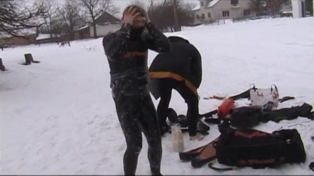 Мир подводной охоты - 366 - Подводная охота зимой.